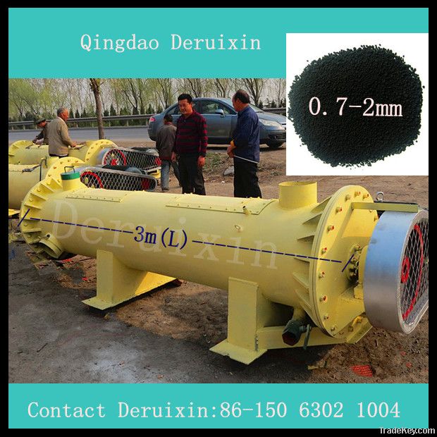 New Design!Tyre Pyrolysis Carbon Black Granulation Machine