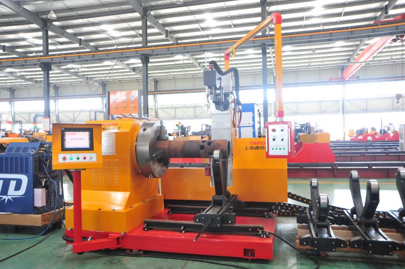 CNC Plasma Pipe Cutting Machine