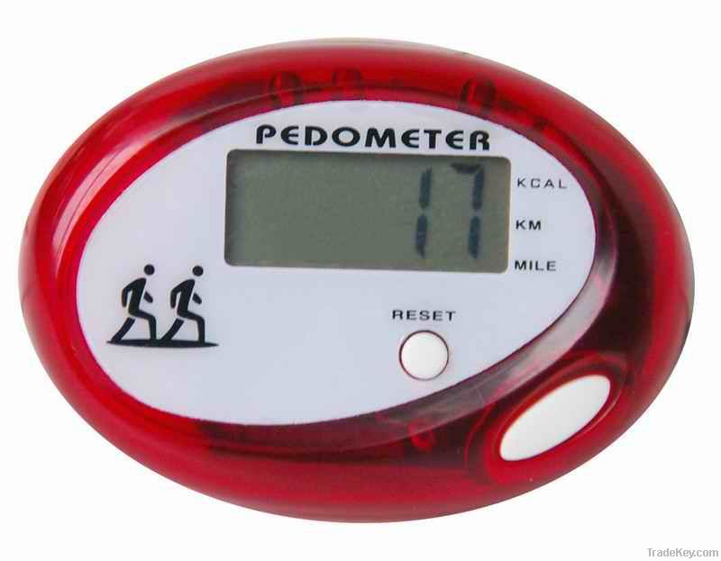 Promotional pedometer