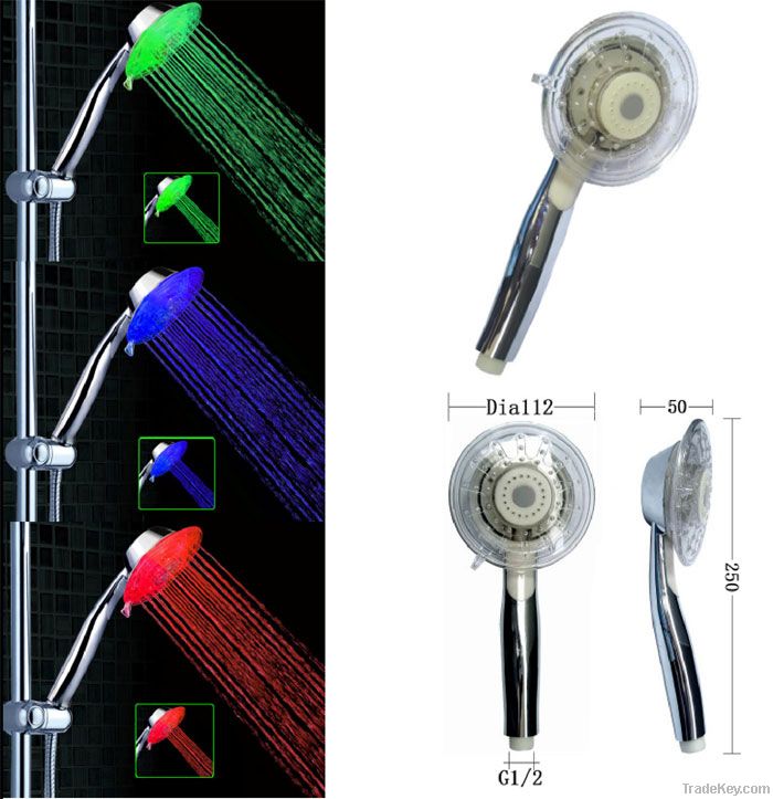 LED Shower head