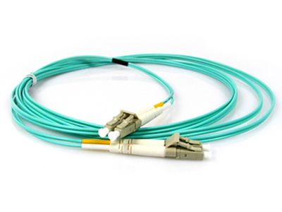 LC OM3 duplex patch cord