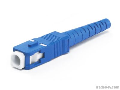 SC fiber optic connector