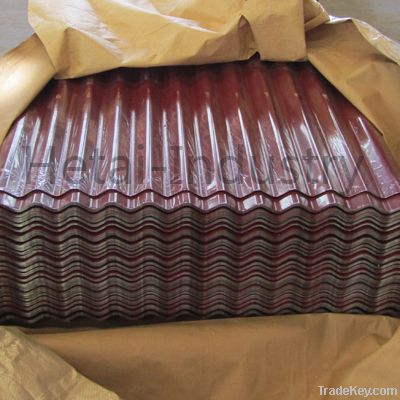 Corrugated Steel Roofing (Plain)