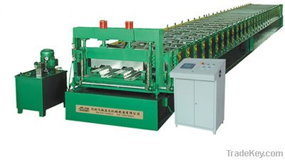 floor deck roll forming machine