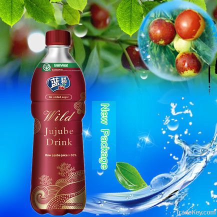 500ml Bottle Wild jujube drink