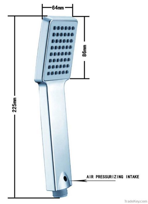 pressure increasing handle shower L15