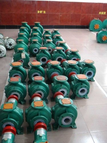 IHF Flourine Chemical  Pump