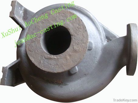 Pump housing