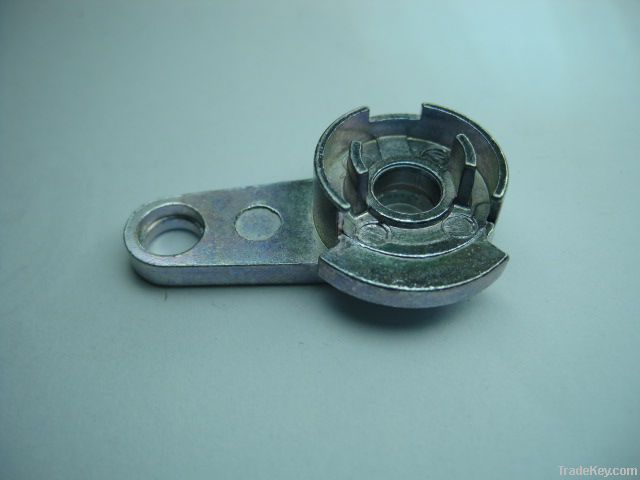 zinc die casting of CNC maching parts