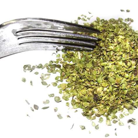 Rubbed Oregano