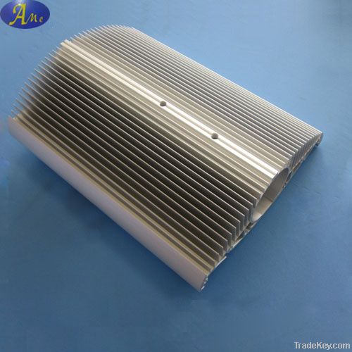 LED street light heat sink