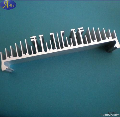 LED heat sink for street lighting