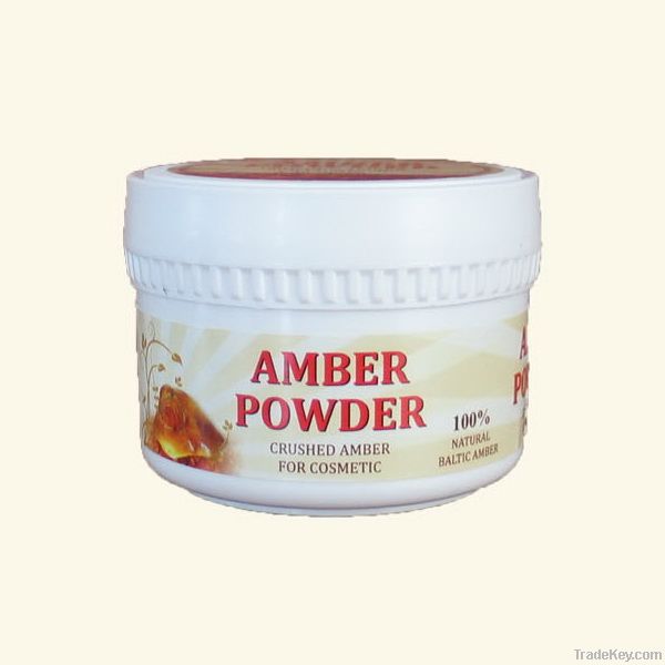 Baltic Amber Powder