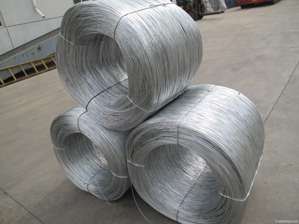 Iron Wire / Low Carbon Steel Wire/ PVC Coated Steel Wire