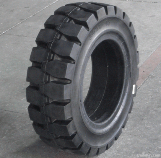 Forklift solid tyre, Solid rubber tyre, Solid tyre