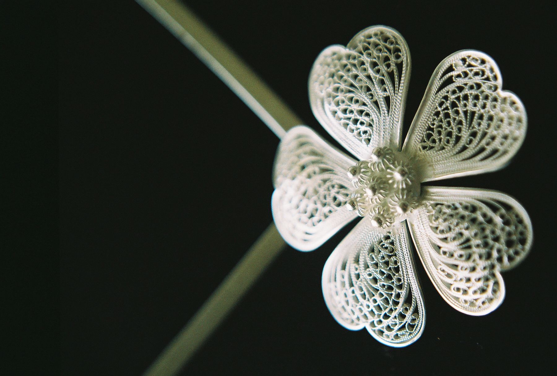 9.50 silver filigree jewelry