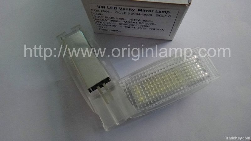 SMD 24LED VW GOLF5.6 LED Vanity Mirror Lamp