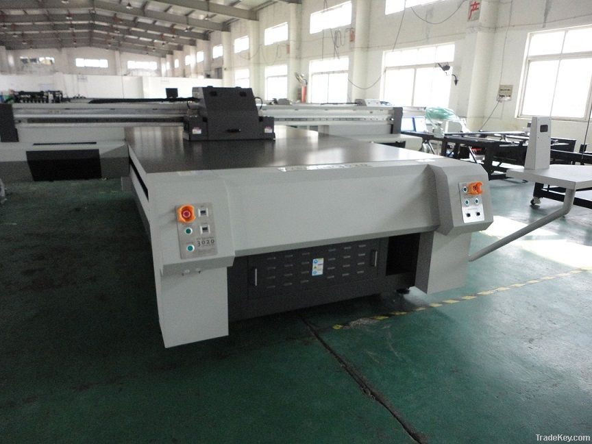 UV flatbed printer M10 in fast speed and high resolution