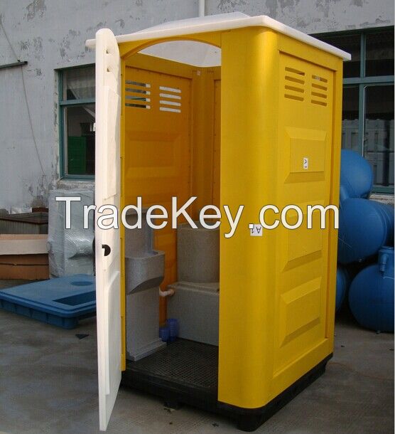 Plastics Portable Toilet By Rotomolding Technical
