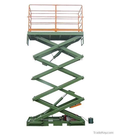 Hydraulic Lifting Platform (Multi Stage Model)