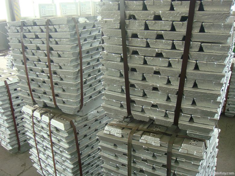 aluminum ingots