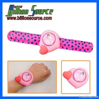 Silicone Kids Slap Watch