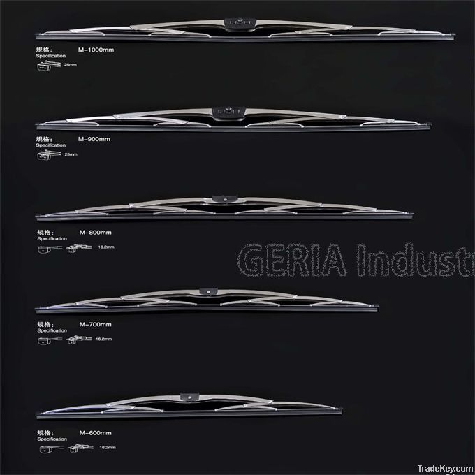 Stainless Steel Wiper