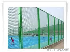 wire mesh fence