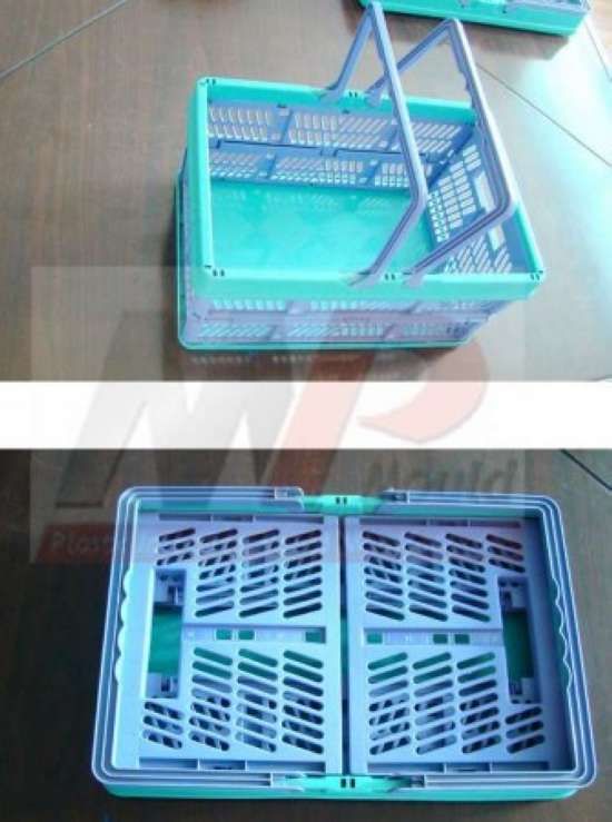 Folded Basket Mould