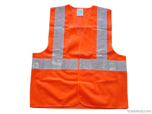 Roadway reflective workwear