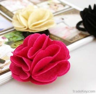 hair scrunchies  ponytail holders