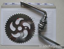 chainwheel &amp; crank