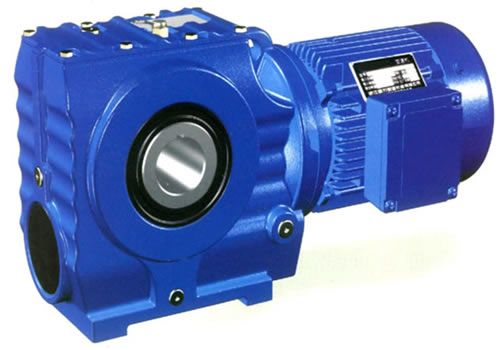 Geared Motor S Series(Helical Worm)