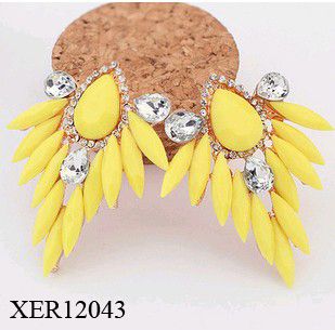 Fashion Stone Earrings