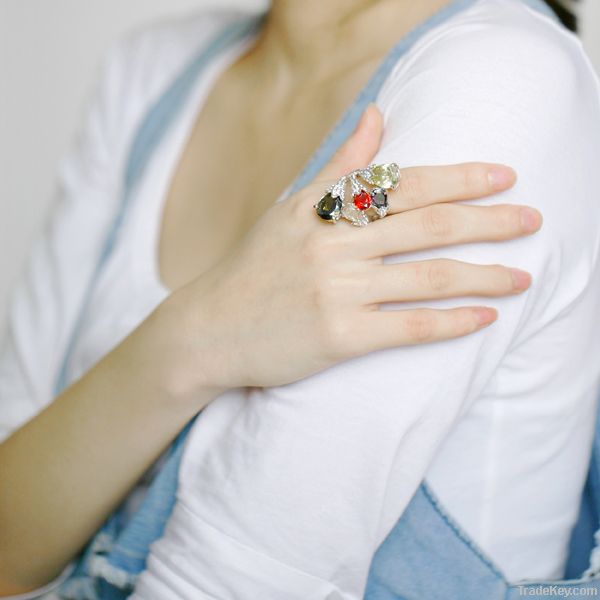 Crystal Rings