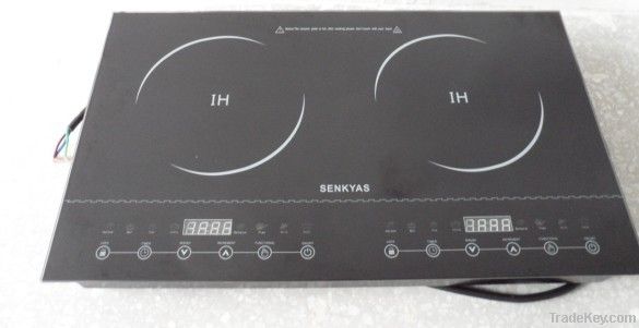 SL-400AD 2 BURNER INDUCTION COOKER