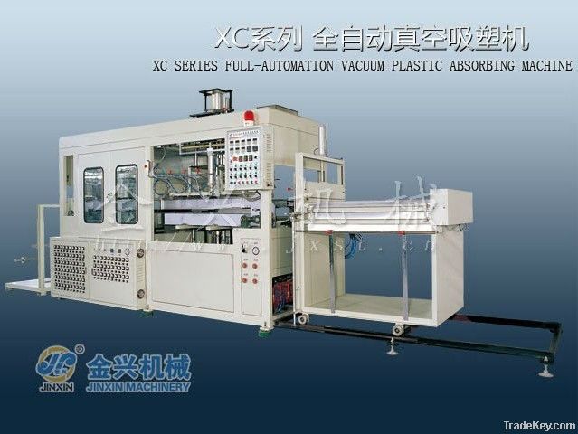 Automatic Vacuum Forming Machine