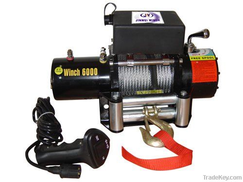 Electric Winch 6000LB