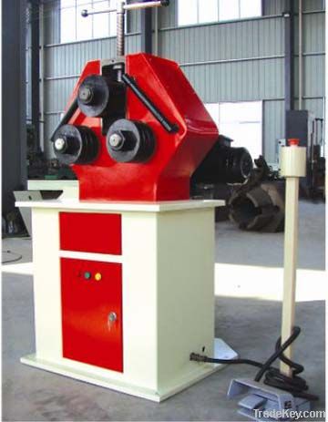 Manual tube bending machine