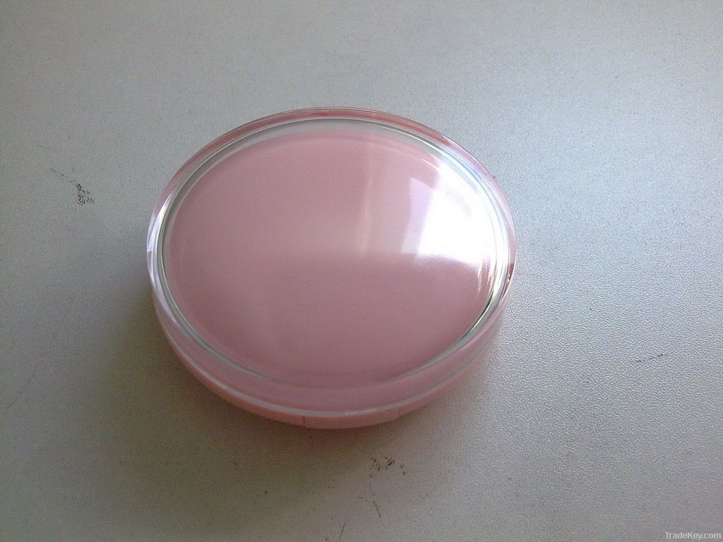 Compact Powder with powder puff