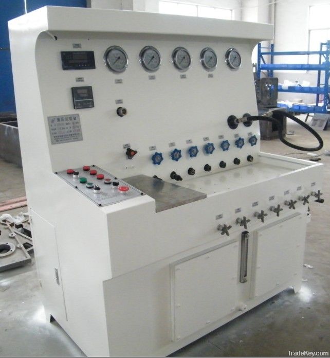 Hydraulic Test Bench