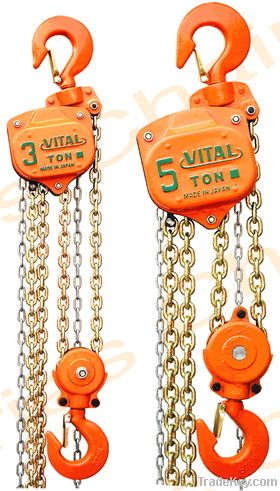 Vital Type Chain Block/Chain Hoist