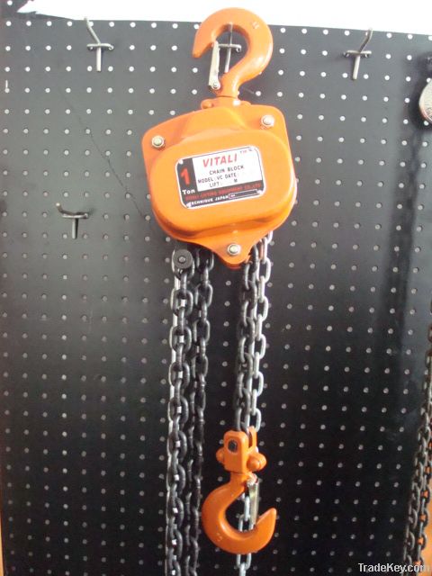 Vital Type Chain Block/Chain Hoist