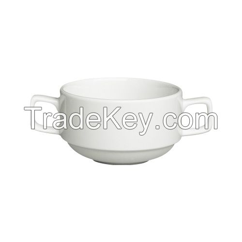 porcelain ceramic creamer with handle