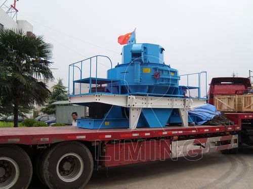 VSI sand making machine