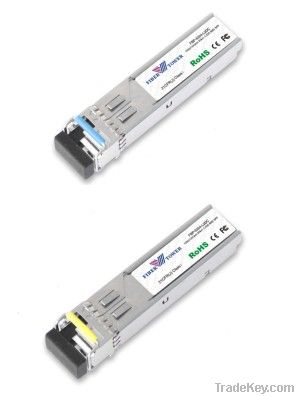 BIDI SFP Transceiver  LC Interface