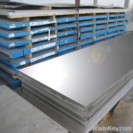 Titanium plate