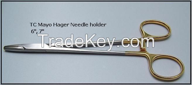 TC Mayo Hegar Needle holder size 5.5&amp;quot; and 6&amp;quot;