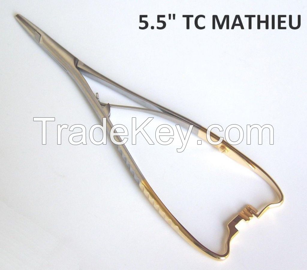 TC Mathieu Needle Holders size 5.5&quot; and 6.5&quot;