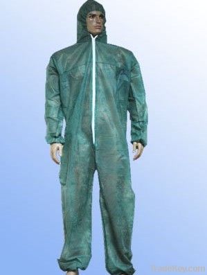 disposable nonwoven coverall